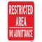 Signmission Safety Sign, 12 in Height, Aluminum, 24757 A-1218-24757 - alternate 1